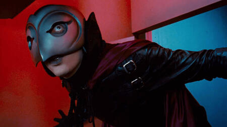 winslow leach/the phantom from phantom of the paradise (1974) in swan’s camera room